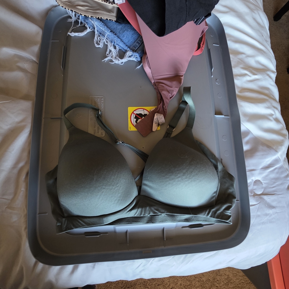 Aerie Olive Green Bra